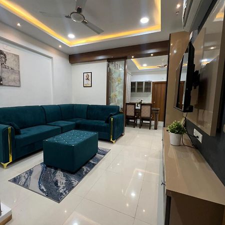 Service Apartment At Financial District Hyderabad Exterior foto