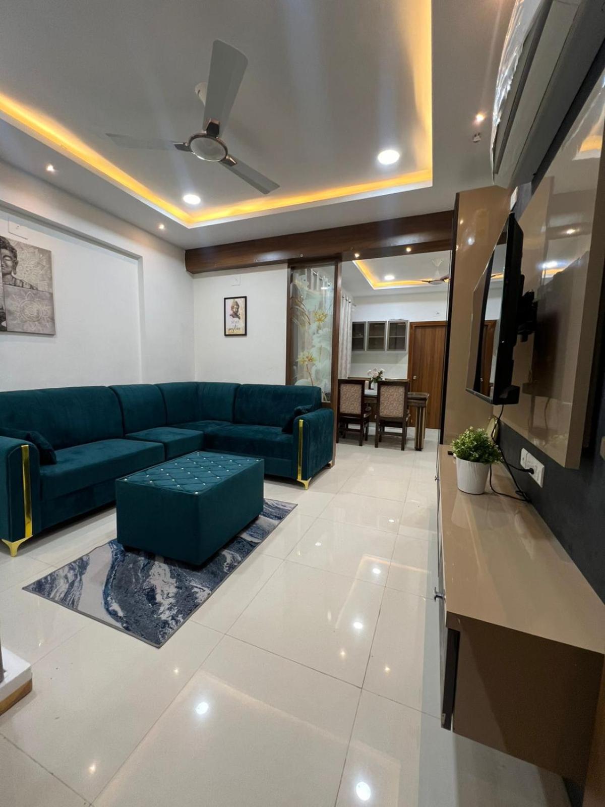 Service Apartment At Financial District Hyderabad Exterior foto