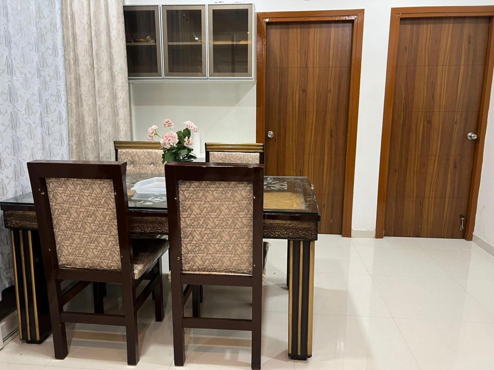 Service Apartment At Financial District Hyderabad Exterior foto