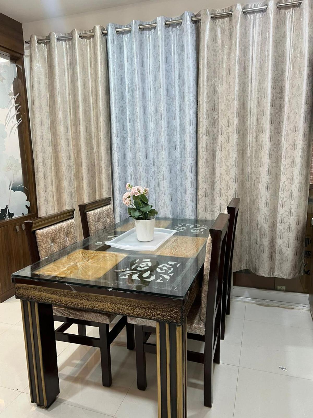 Service Apartment At Financial District Hyderabad Exterior foto