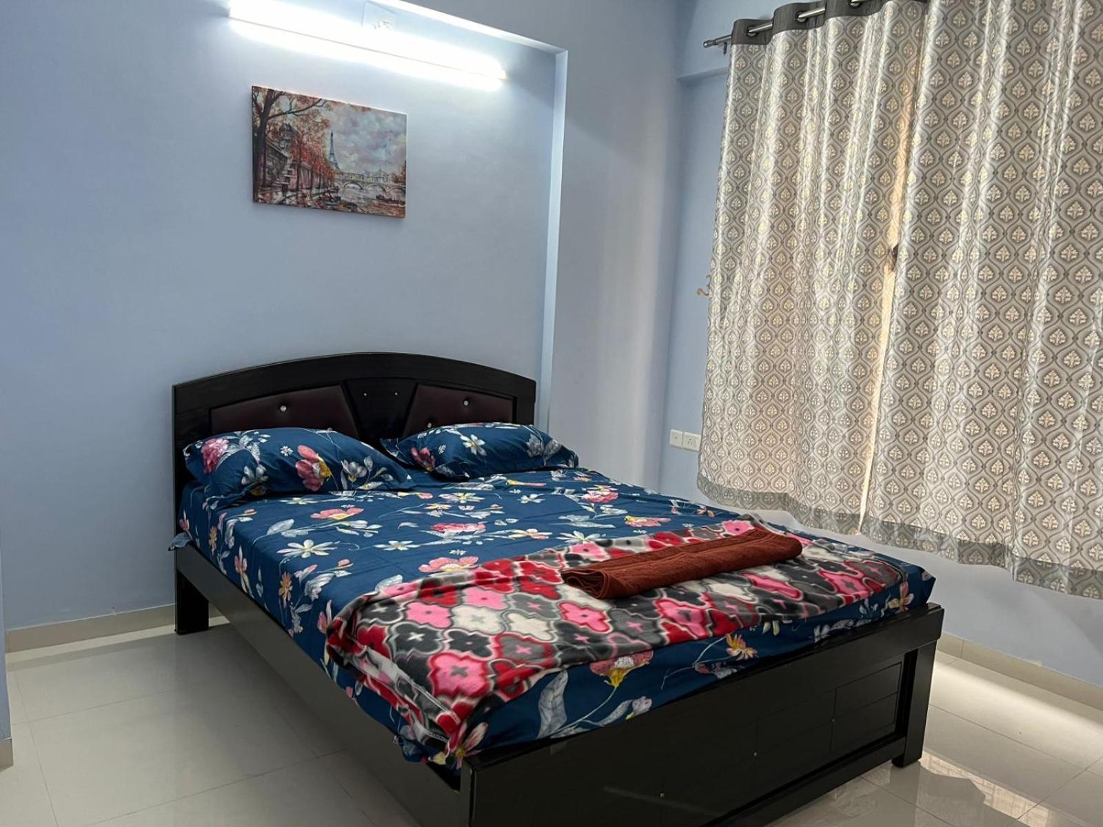 Service Apartment At Financial District Hyderabad Exterior foto