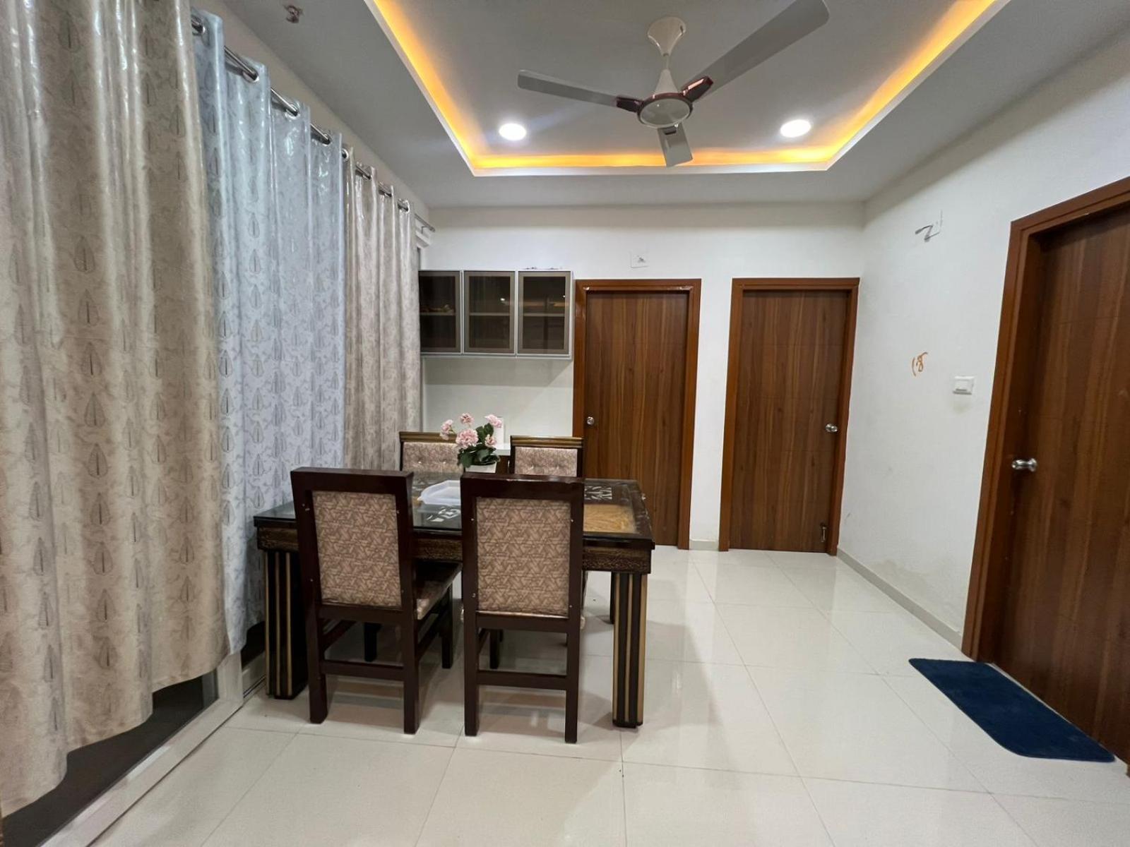 Service Apartment At Financial District Hyderabad Exterior foto